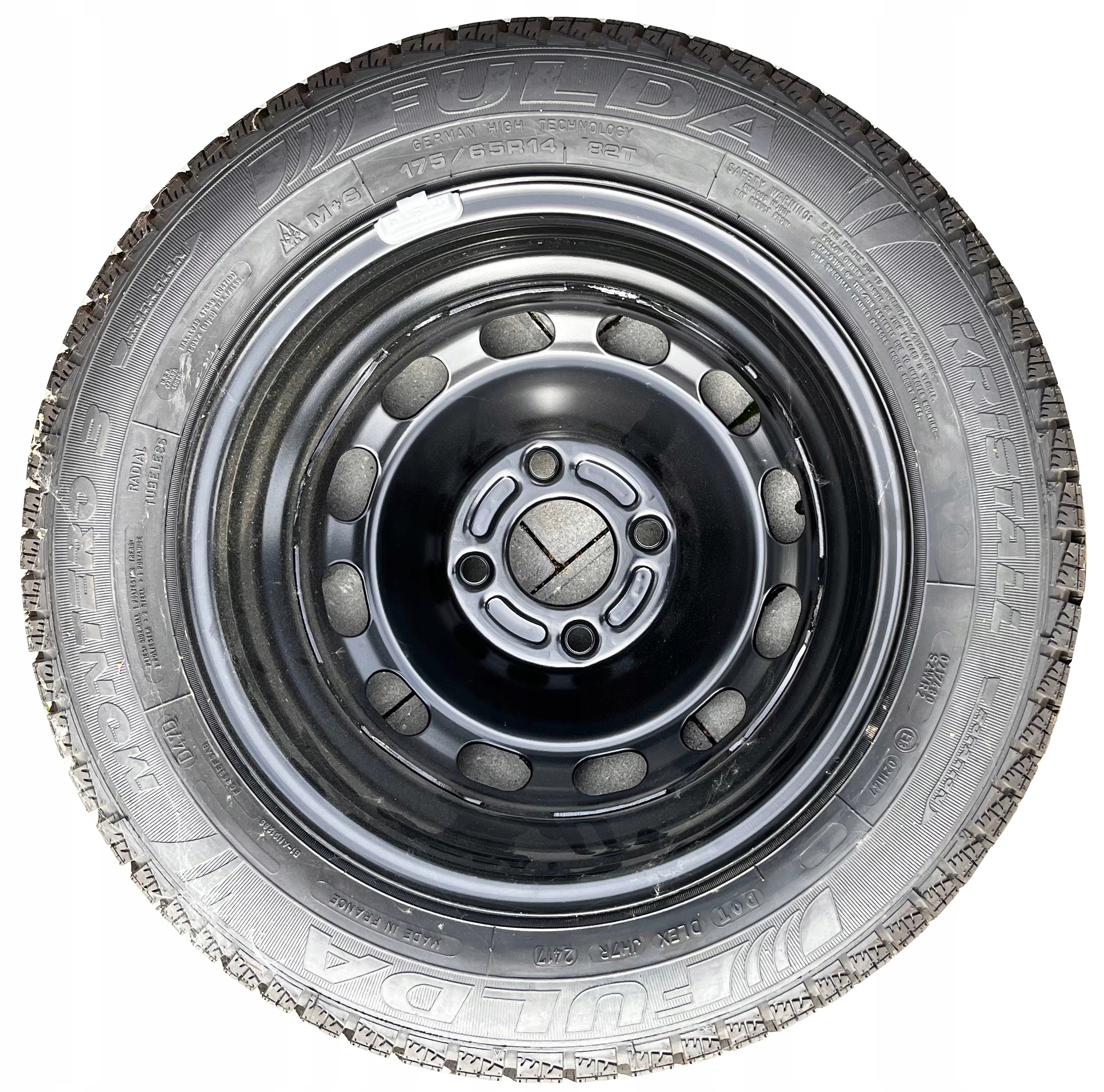 КОЛО ЗИМОВІ FORD FIESTA Mk7 Mk8 175/65/R14 5j