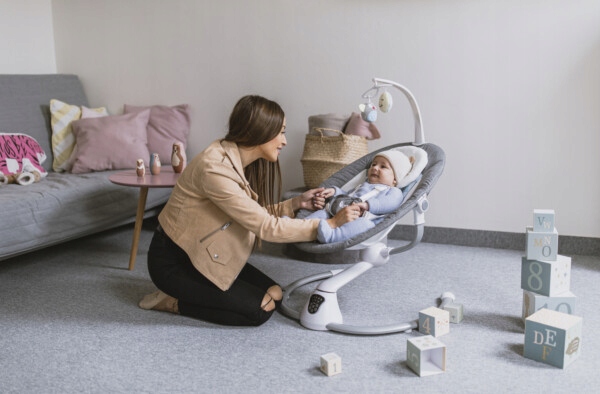 LEŻACZEK LULLABY ZOPA HUŚTAWKA Kod producenta 000999888