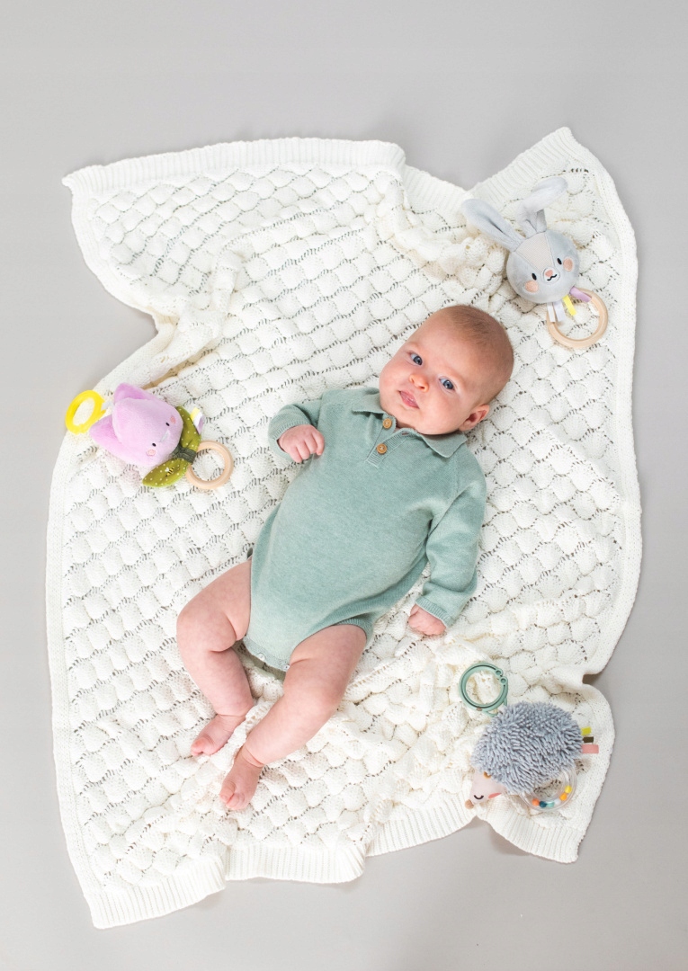 TAF TOYS Zawieszka wibrująca grzechotka Tulipan Marka Taf Toys