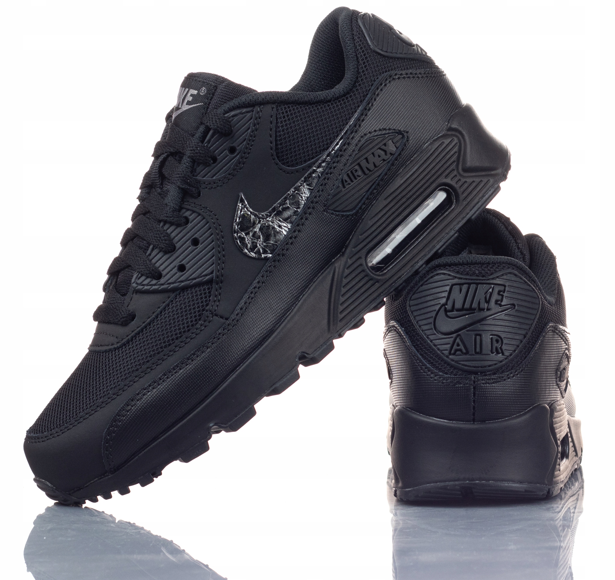 

Buty Nike Air Max 90 Mesh Gs 724824 001 R-39