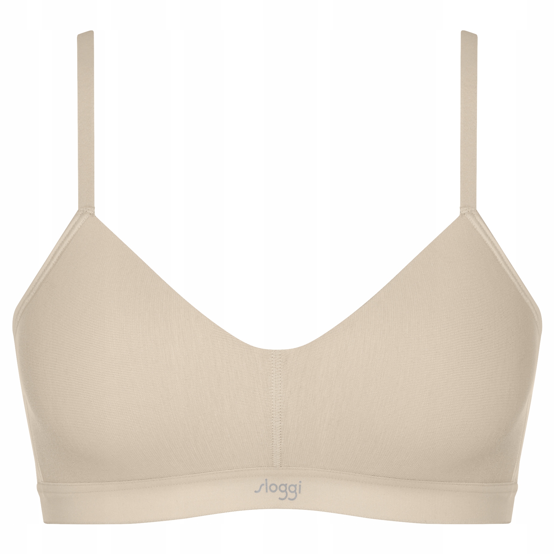 Bavlněná Podprsenka Bez Kostic, podprsenka Sloggi Ever Ease P S