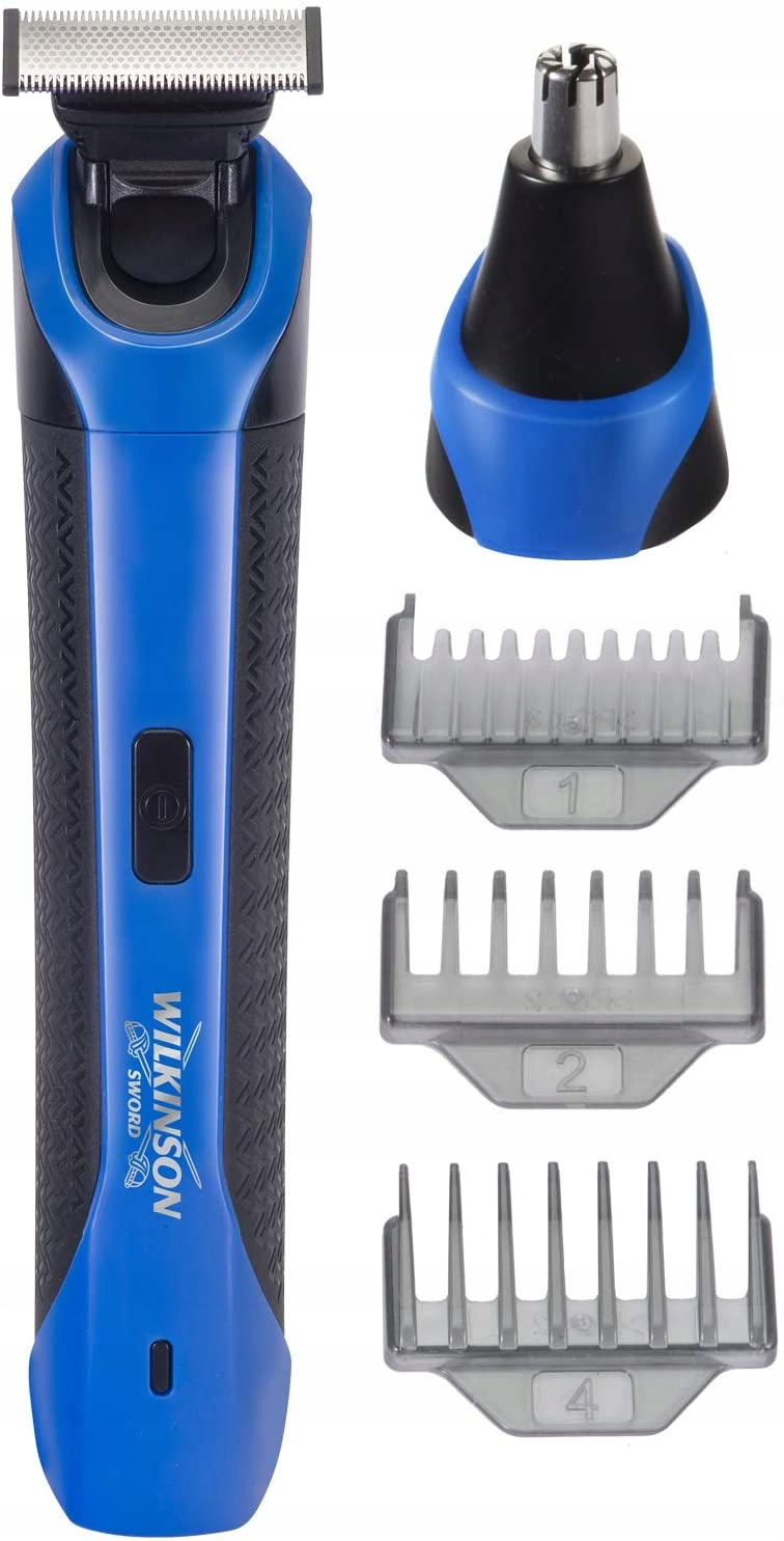 Wilkinson Shave&Style +trymer do brody nosa Uk 2 wkłady
