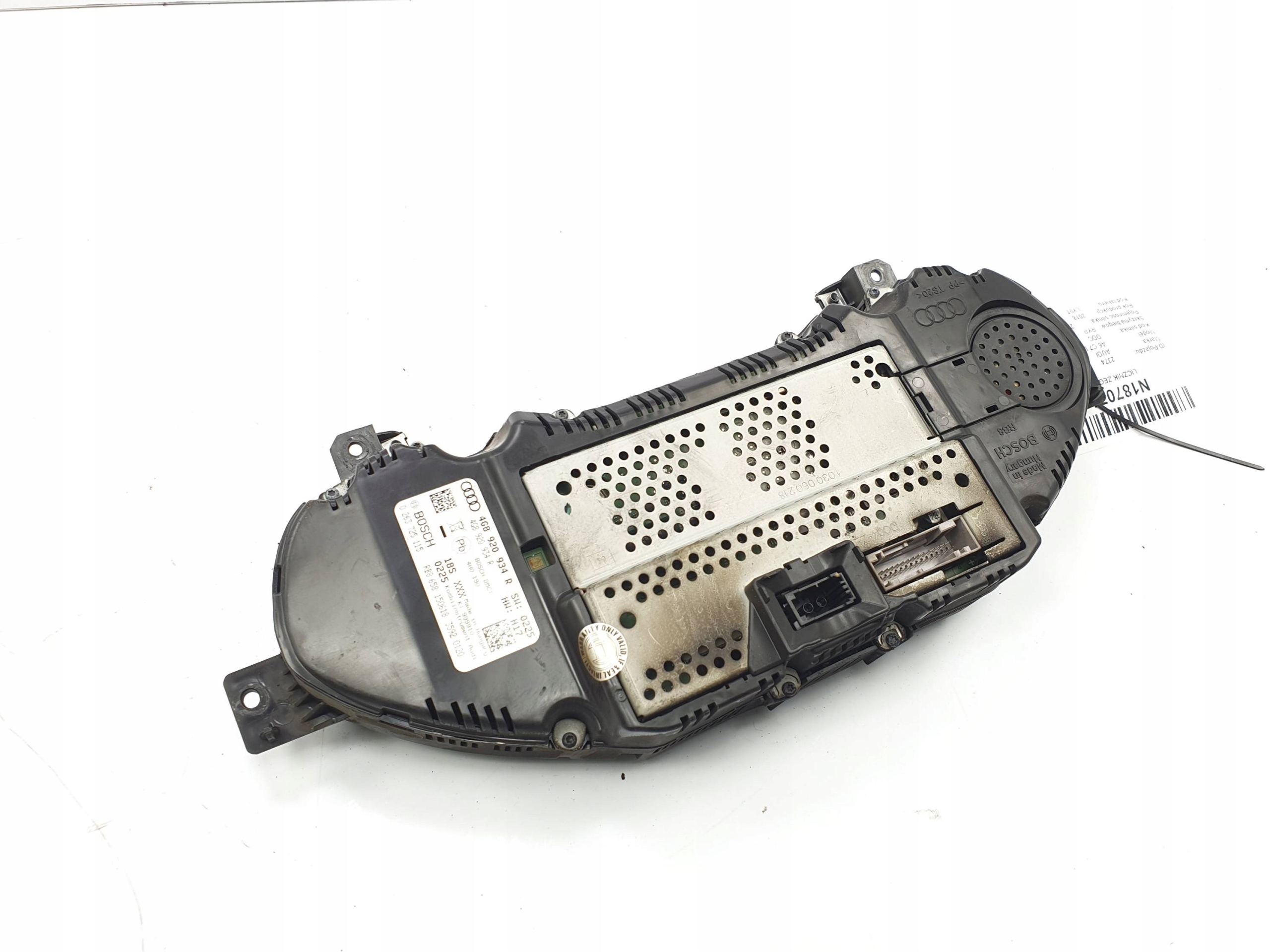 dials clock 4G8920934R EU AUDI A6 C7 LIFT