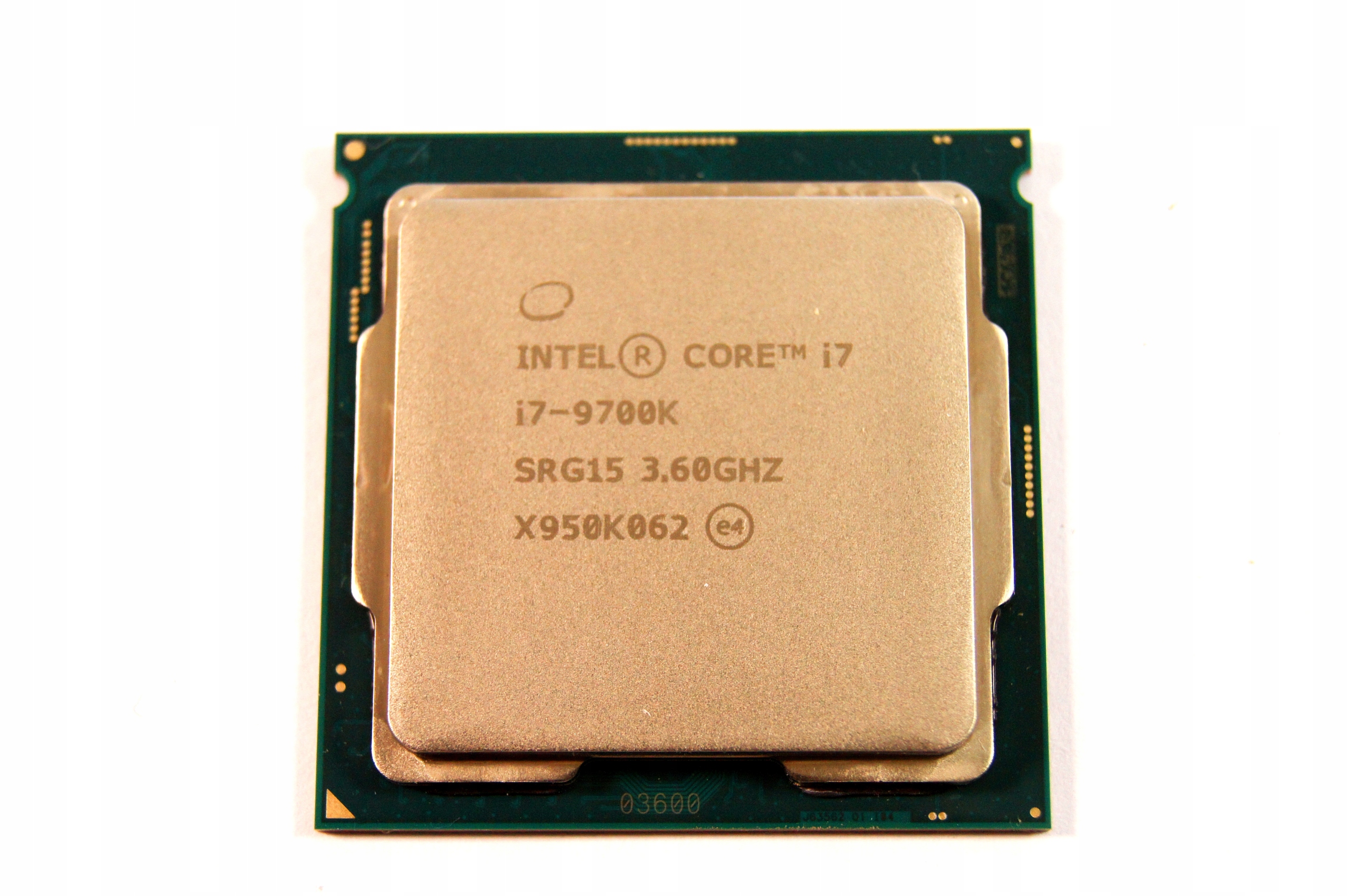 CPU Intel Core i7-9700K+B360+DDR4 48G PROCESOR CPU Intel i7 9700k 8x3,6GHz Turbo 4,9GHz 1151 TEST