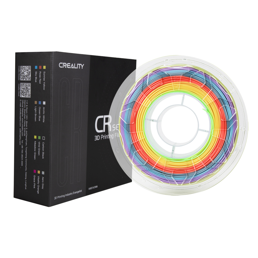 CREALITY RAINBOW Filament 1 кг PLA