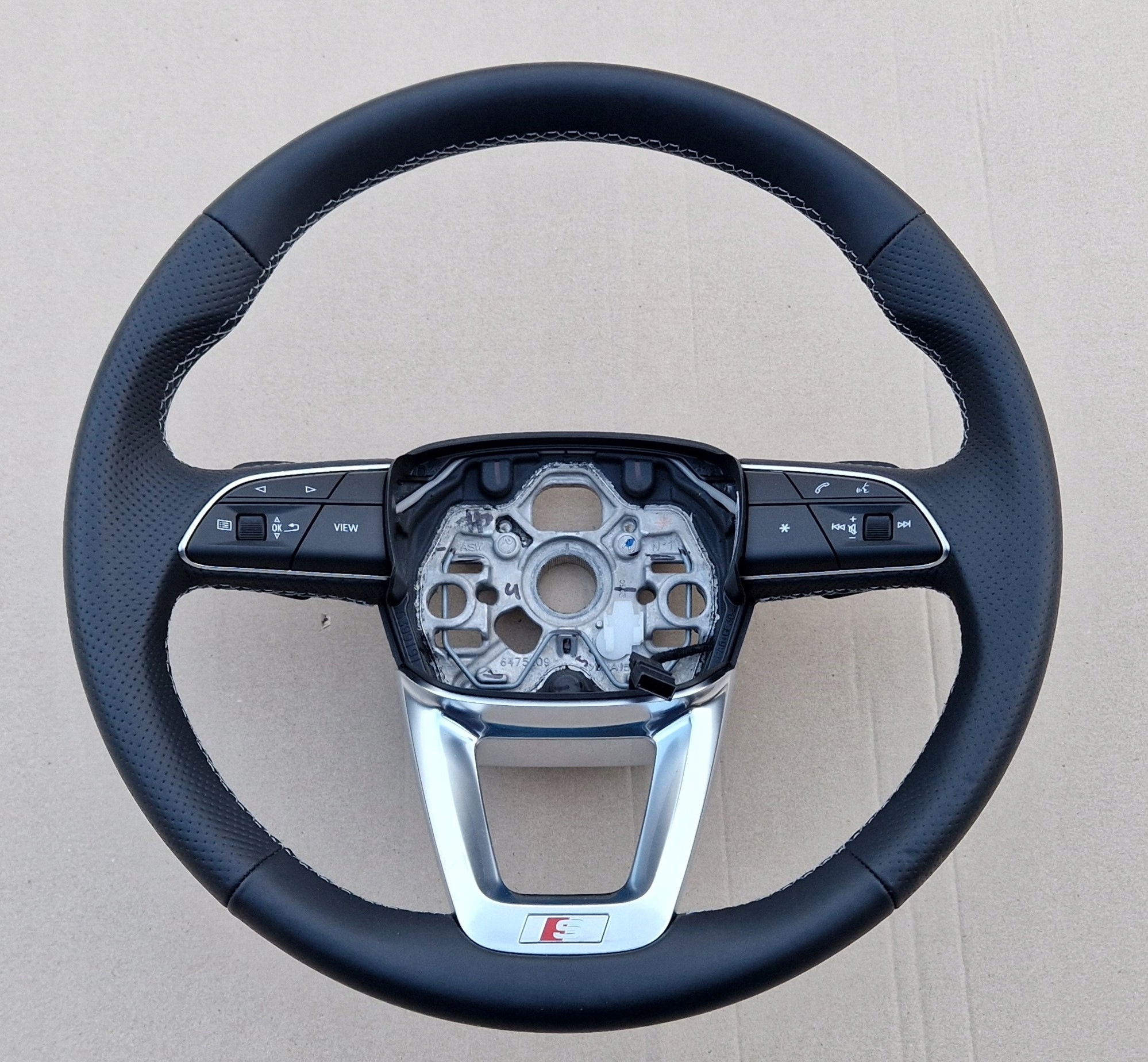 lenkrad AUDI A3 S3 2019- Leder MULTI neu ORYG