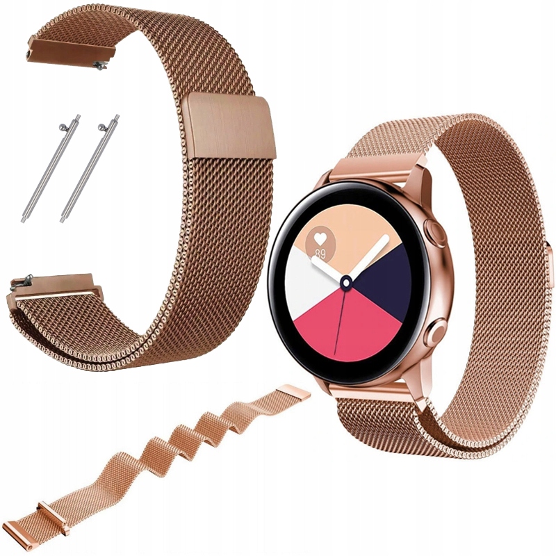 

Pasek do Galaxy Watch 4 5 Active 2 40/42/44/46/45