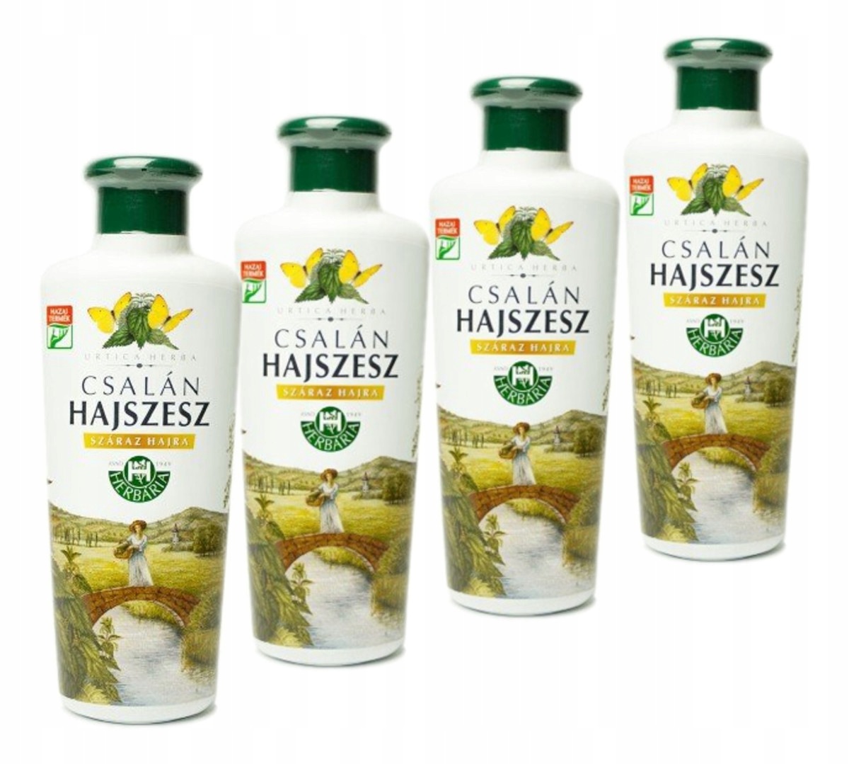 Banfi Csalan Tonikum s kopřivou pro růst a vypadávání vlasů 4x250 ml