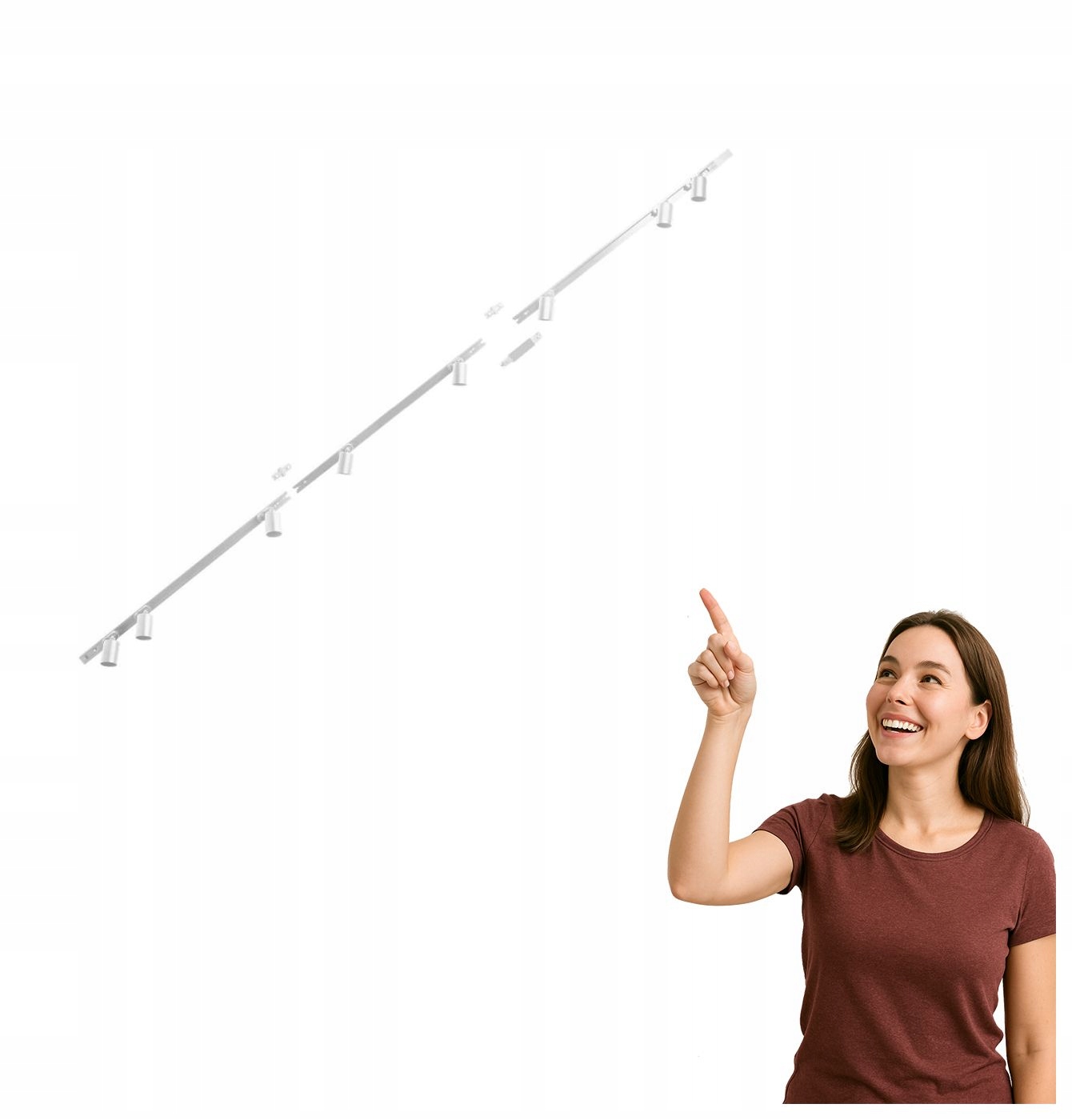 Sada 3 1-fázových koľajníc 3043 Zuma Line