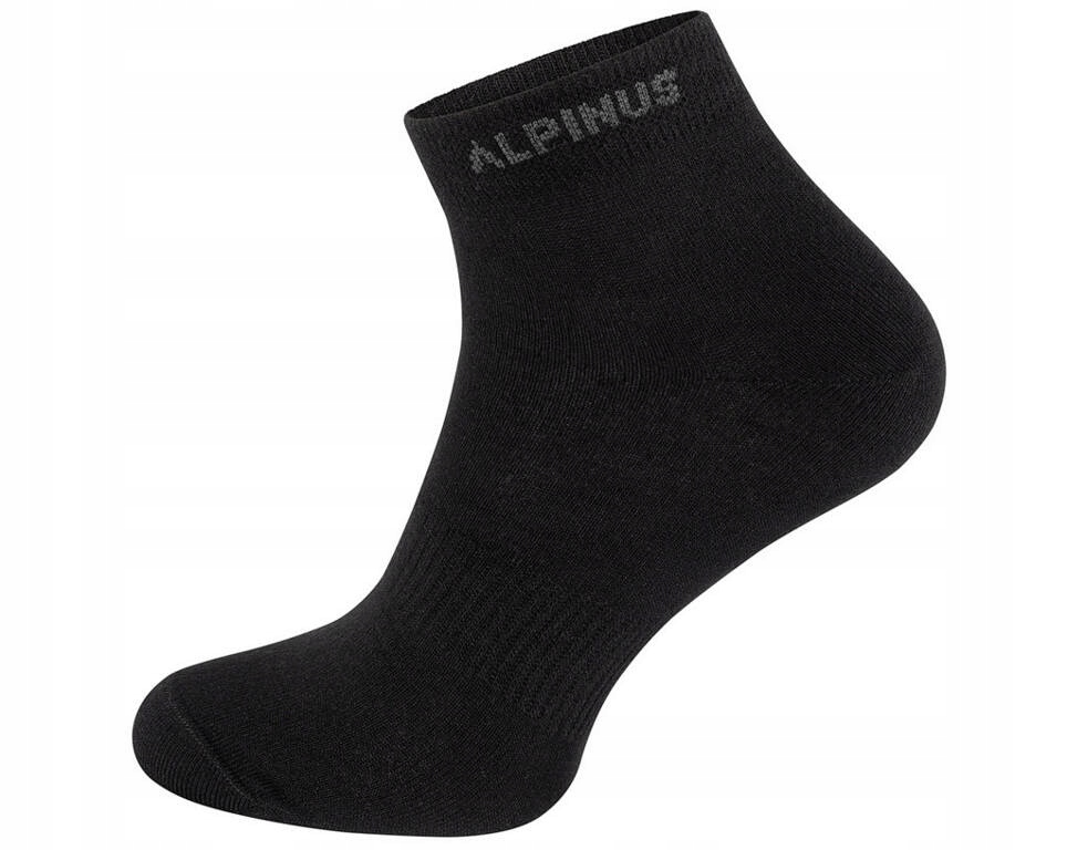 Skarpety Coolmax ALPINUS Split 3 PARY Kolor czarny