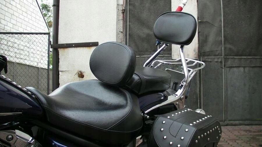 Водитель вернулся YAMAHA 1900 Midnight Star