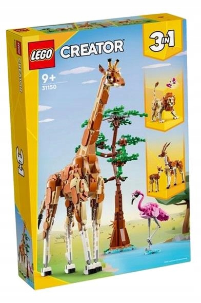 Lego (r) Creator 31150 Divoká Zvířata Ze Safari