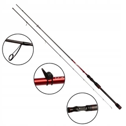 Wędka Mikado Mft Craft 285cm 1-10g (2 sec.) +gratis!!! Na Okonie I Klenie