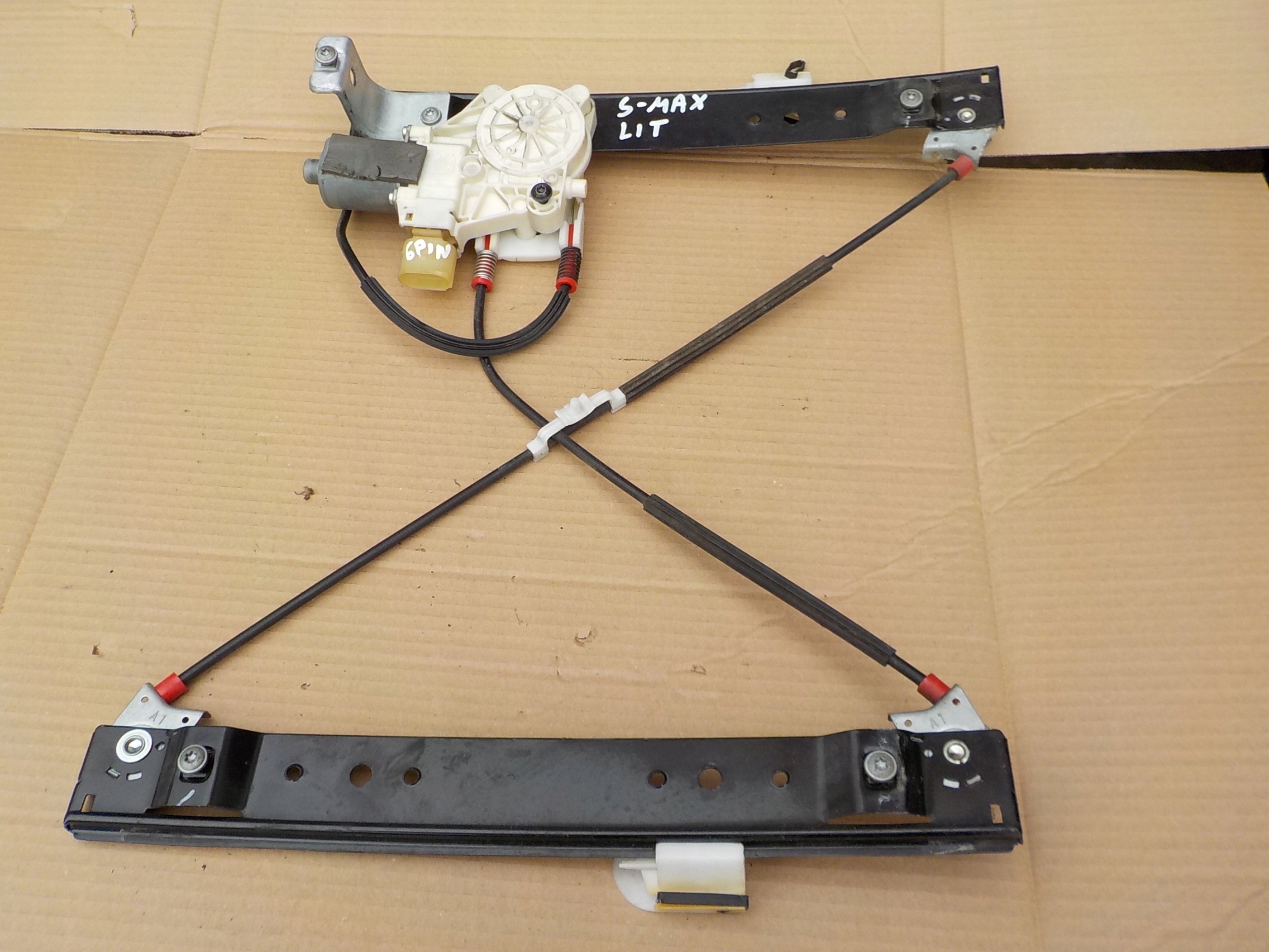 window regulator left rear part ford s-max mk1 EUROPA