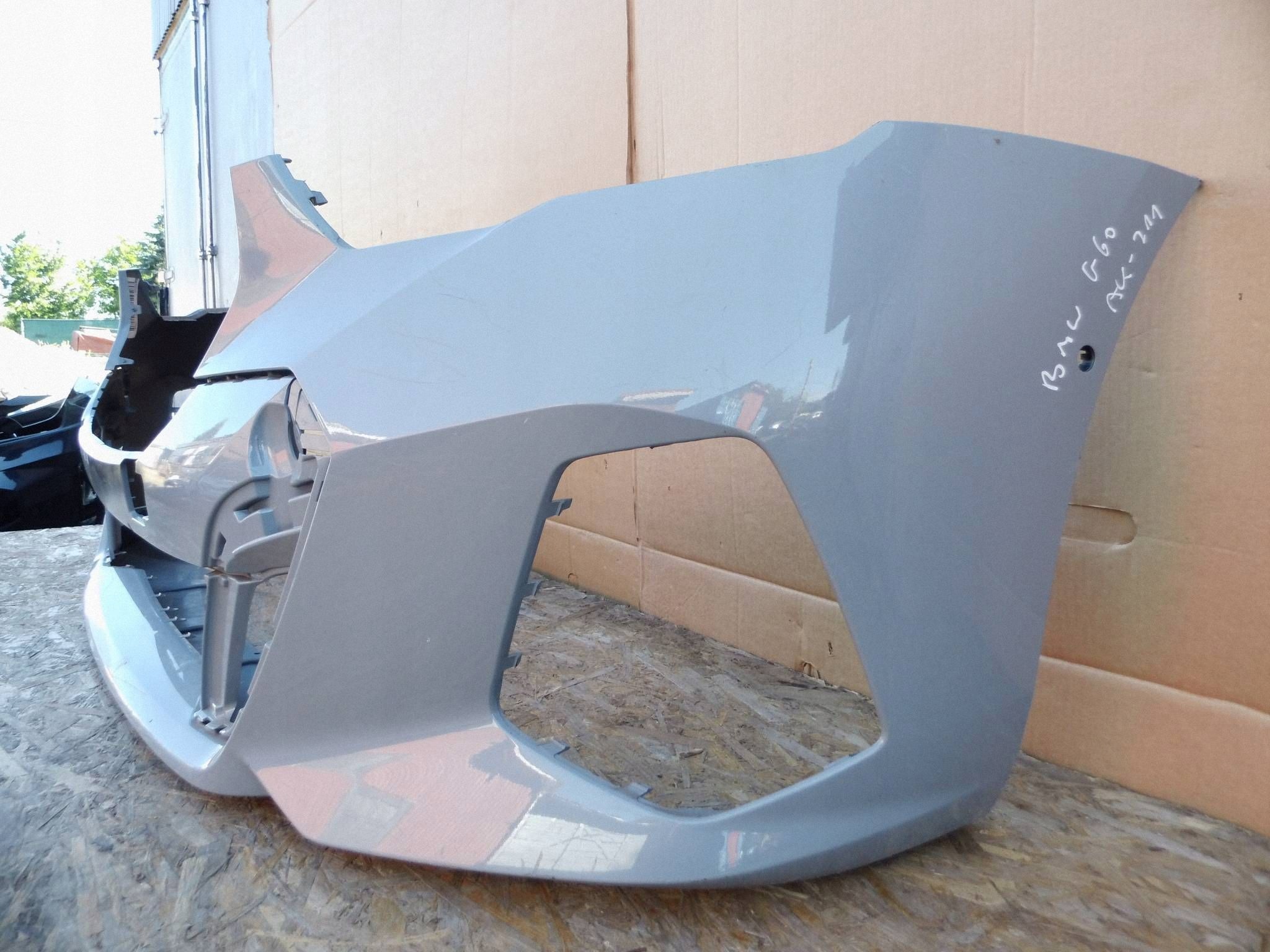 BMW 5 G60 G61 2023+ m-packet bumper front front