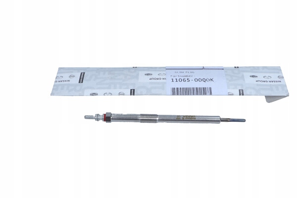 1106500Q0K - OPEL MOVANO B 2.3 CDTI СВЕЧА НАКАЛИВАНИЯ ОРИГИНАЛ KPL