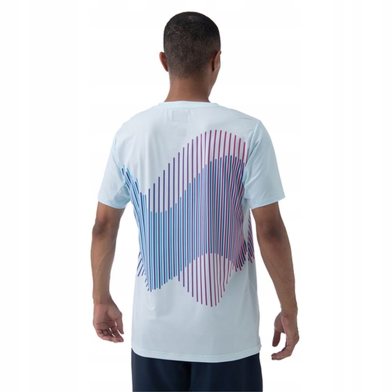 KOSZULKA YONEX T-SHIRT CREW NECK 10562 MEN CRYSTAL BLUE XXL Marka Yonex