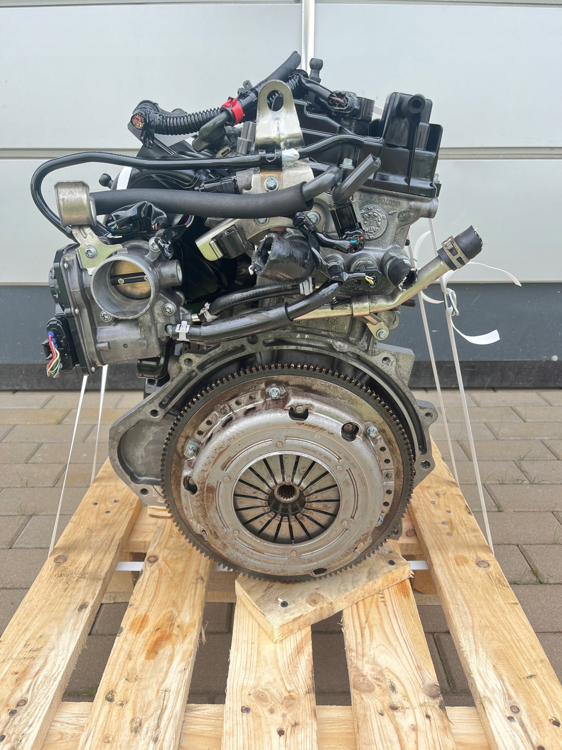 ДВИГУН MITSUBISHIa91 1.56v MIVEC Lancer Colt Смарт