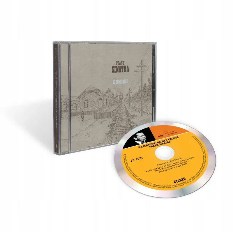 Sinatra Frank: Watertown (2022 Mix) CD