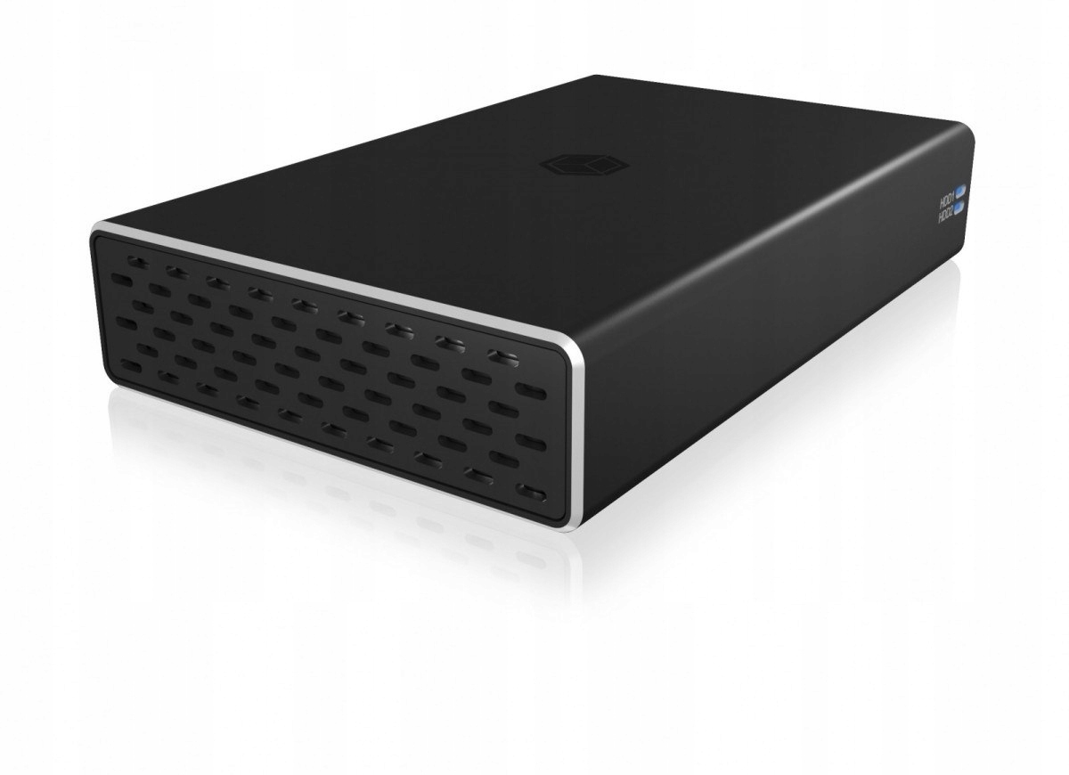 IcyBox Obudowa IB-RD2253-C31 zew. Raid dla 2,5 Sata Hdd na Usb 3.2 Gen 2, R