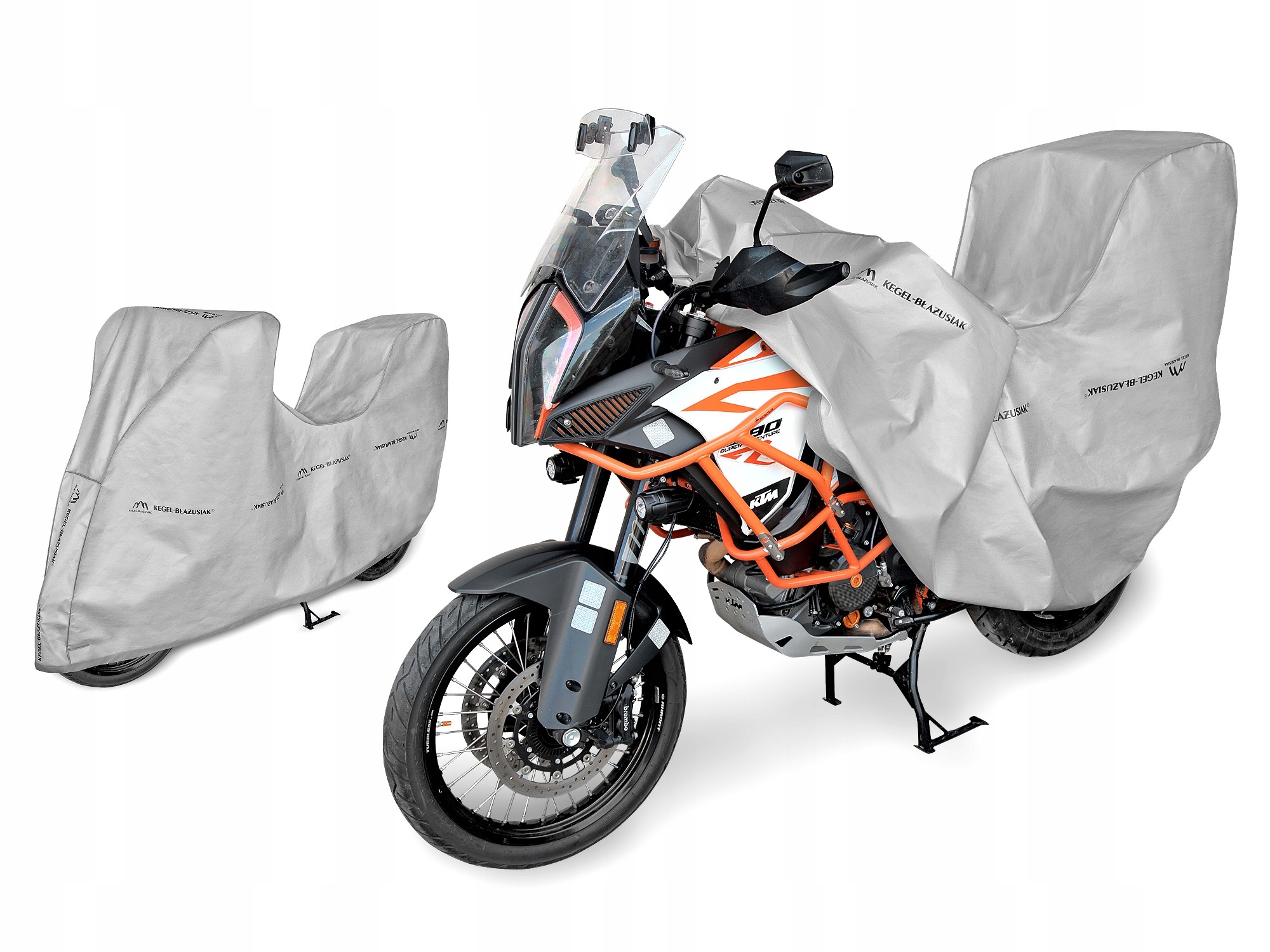 

Pokrowiec Z Kufrem Na Motocykl Adventure Box Motor