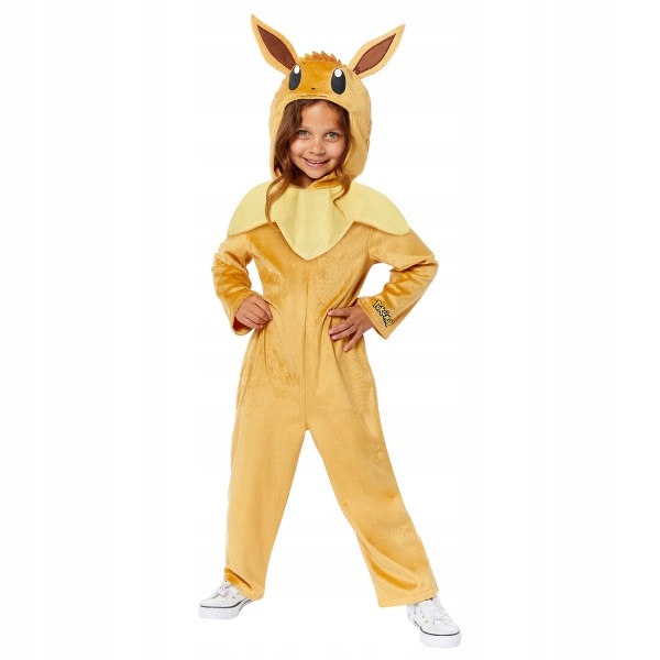 Kostium dziecięcy Pokemon Eevie Strój na licencji 8-10 lat 128-140 cm