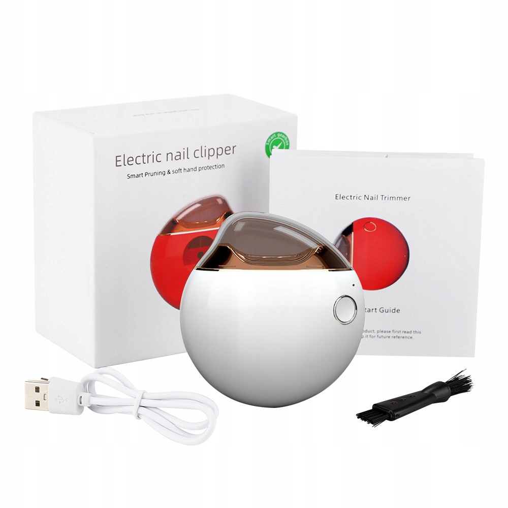 Elektryczny automatyczny obcinacz do paznokci