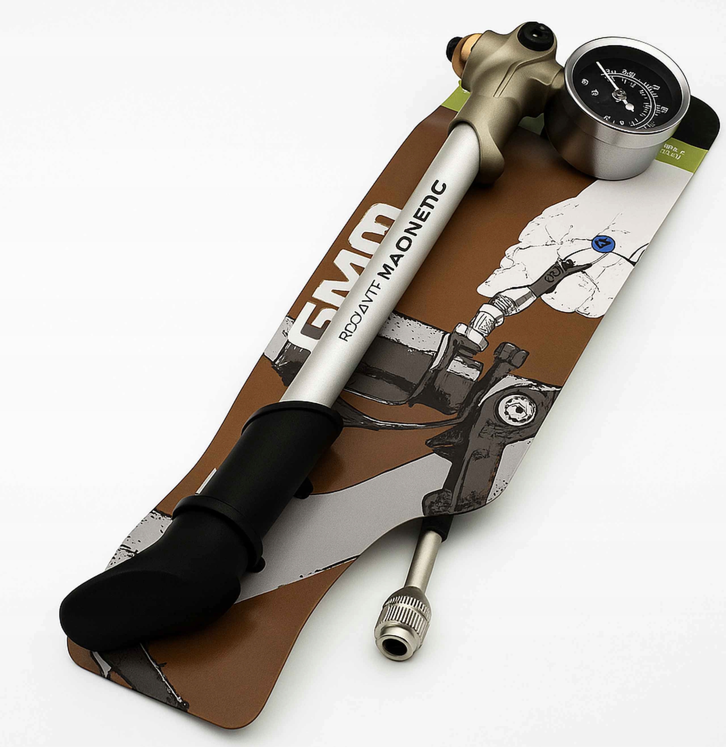 Giyo 20 Pumpička pro tlumič do 20 barů 300 Psi