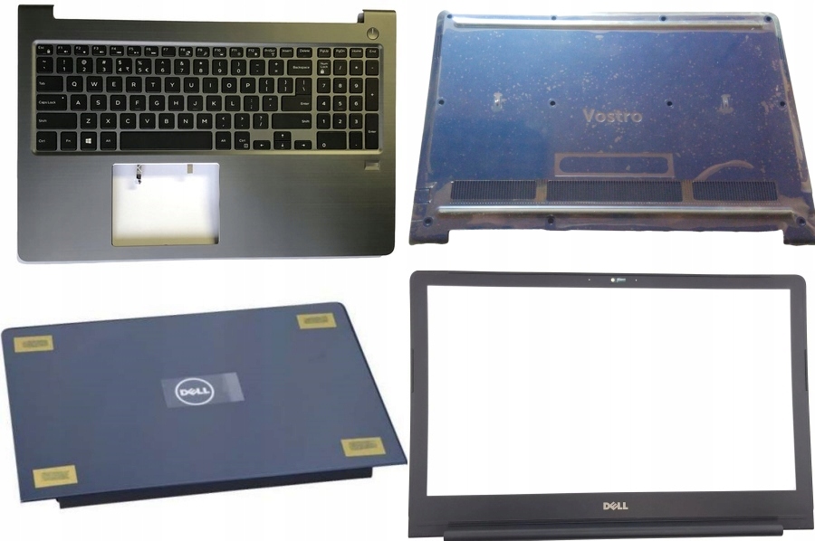 

Dell Vostro 15 5568 P62F nowa kompletna obudowa