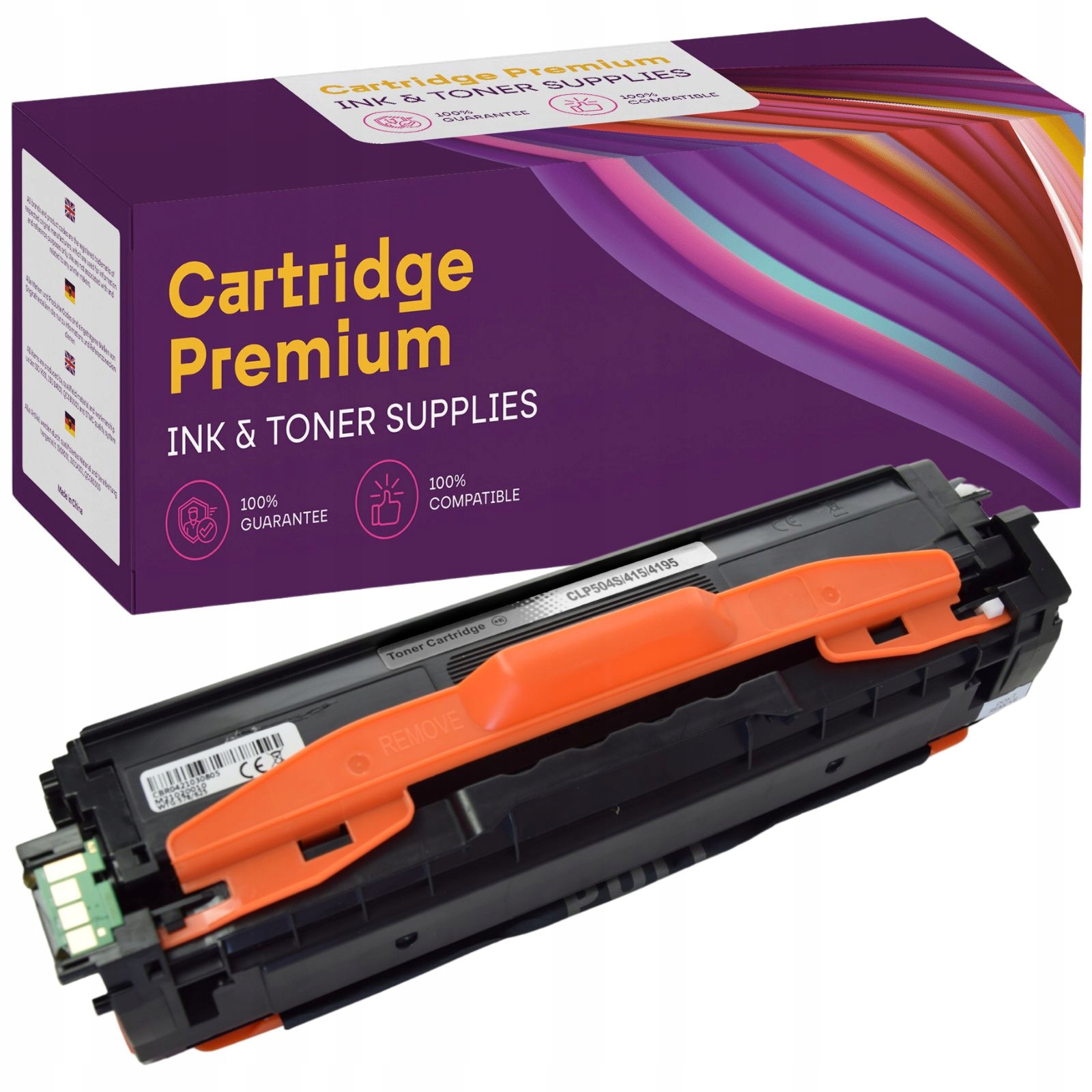 Toner pro Samsung CLX-4100 4195 Series CLT-K504S XL