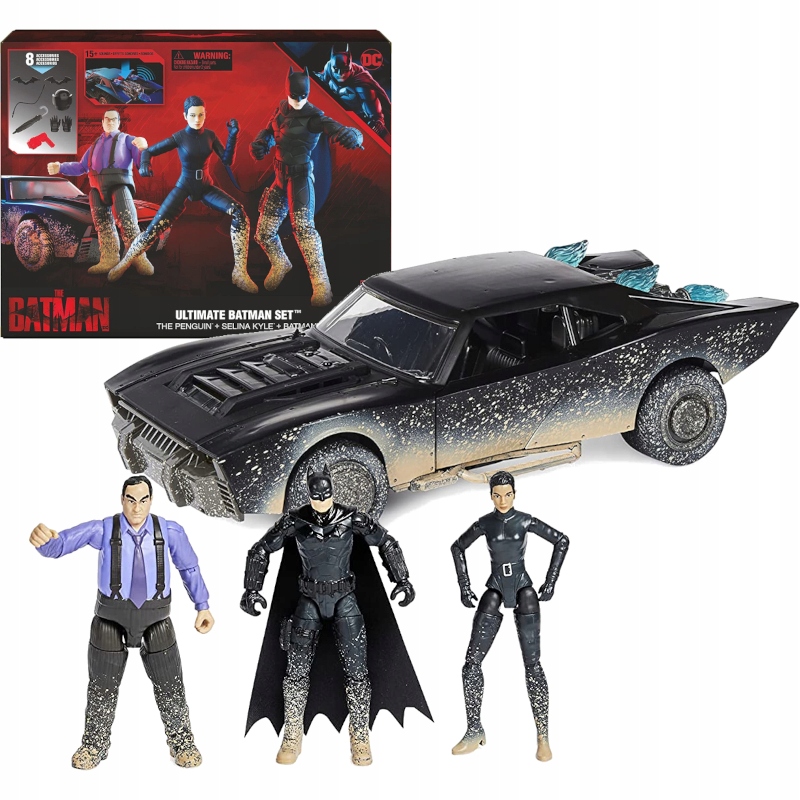 

DC Comics The Batman Zestaw Filmowy Ultimate 4+