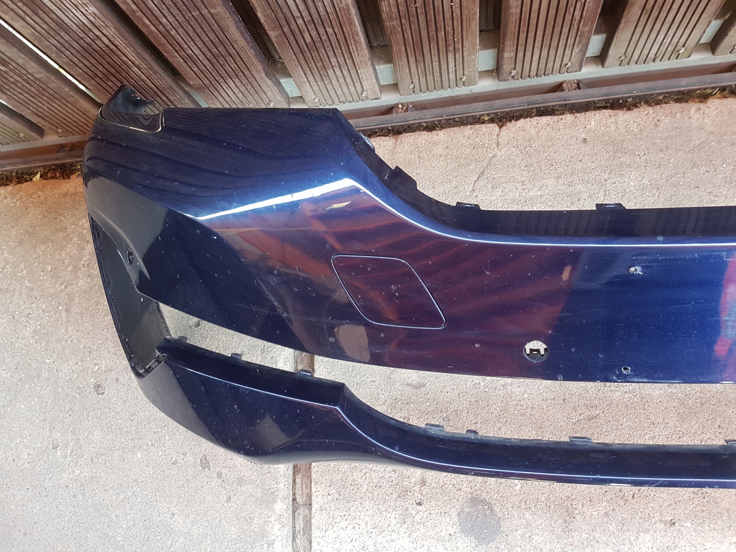 front bumper front BMW G30 G31 LCI 9464207