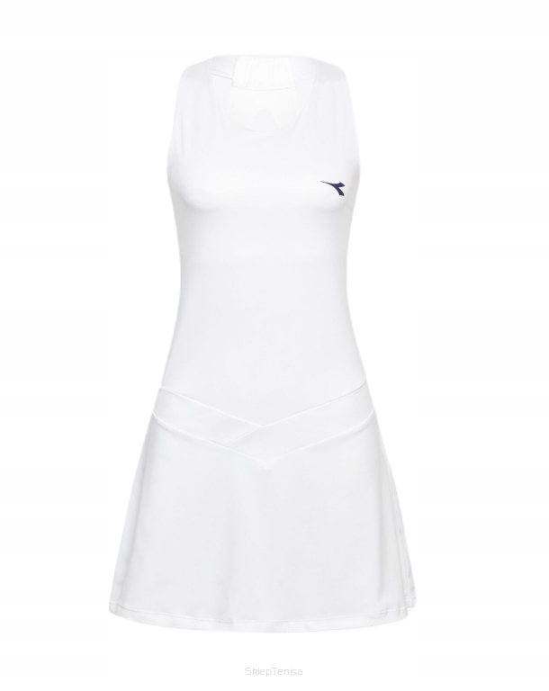 Sukienka tenisowa Diadora L Dress Icon biała S