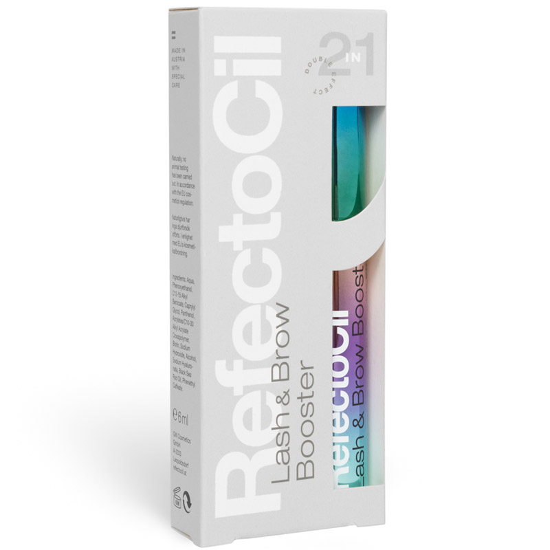 Sérum pro růst obočí a řas Kondicionér RefectoCil Booster 2v1 Bez hormonů