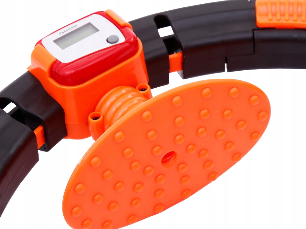 KOŁO HULA HOP SKŁADANE Z OBCIĄŻNIKIEM LED LICZNIK Stan opakowania oryginalne