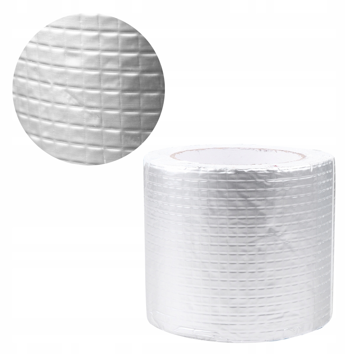 TAŚMA NAPRAWCZA BUTYLOWA BIAŁA WODOODPORNA KLEJ Marka bez marki