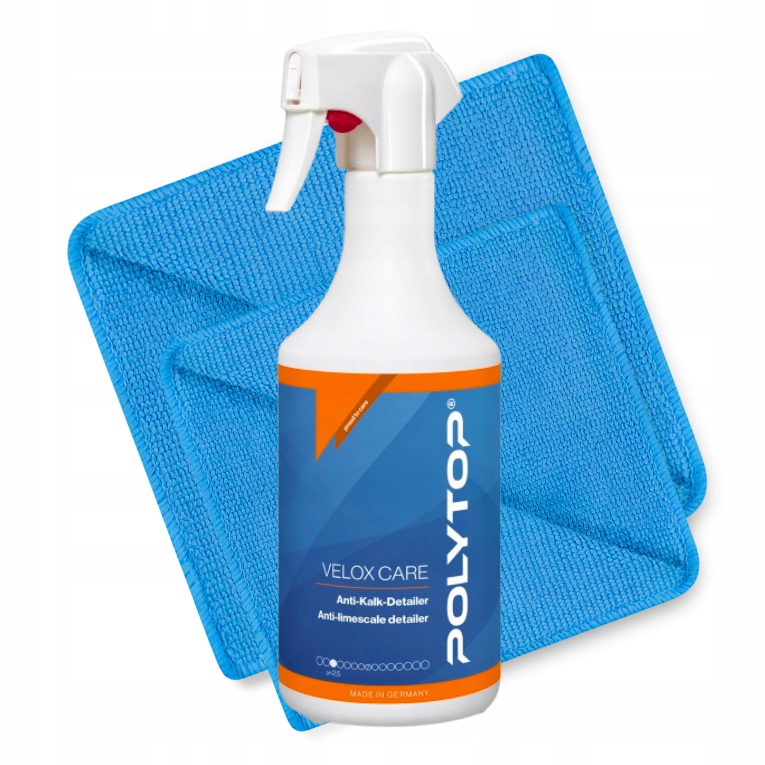Polytop Velox Care 750ml quick detailer usuwajacy ślady po twardej wodzie