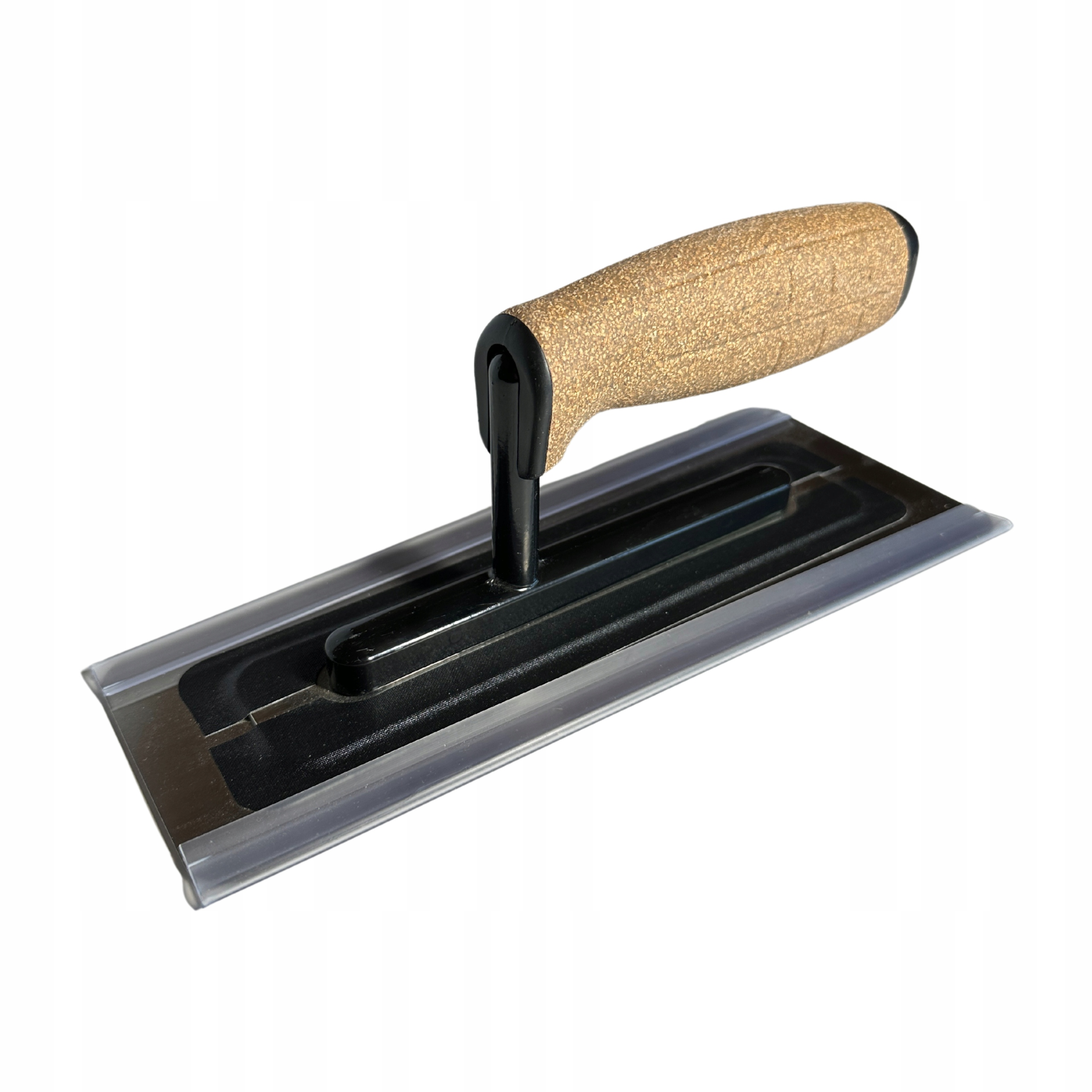 Benátská paca z nerezové oceli 40 cm – rukojeť z kaučuku – mikrocement omítky