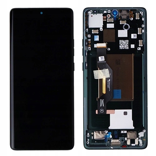 Rámec LCD Rámeček Motorola Edge 50 XT2407 Originální Zelený