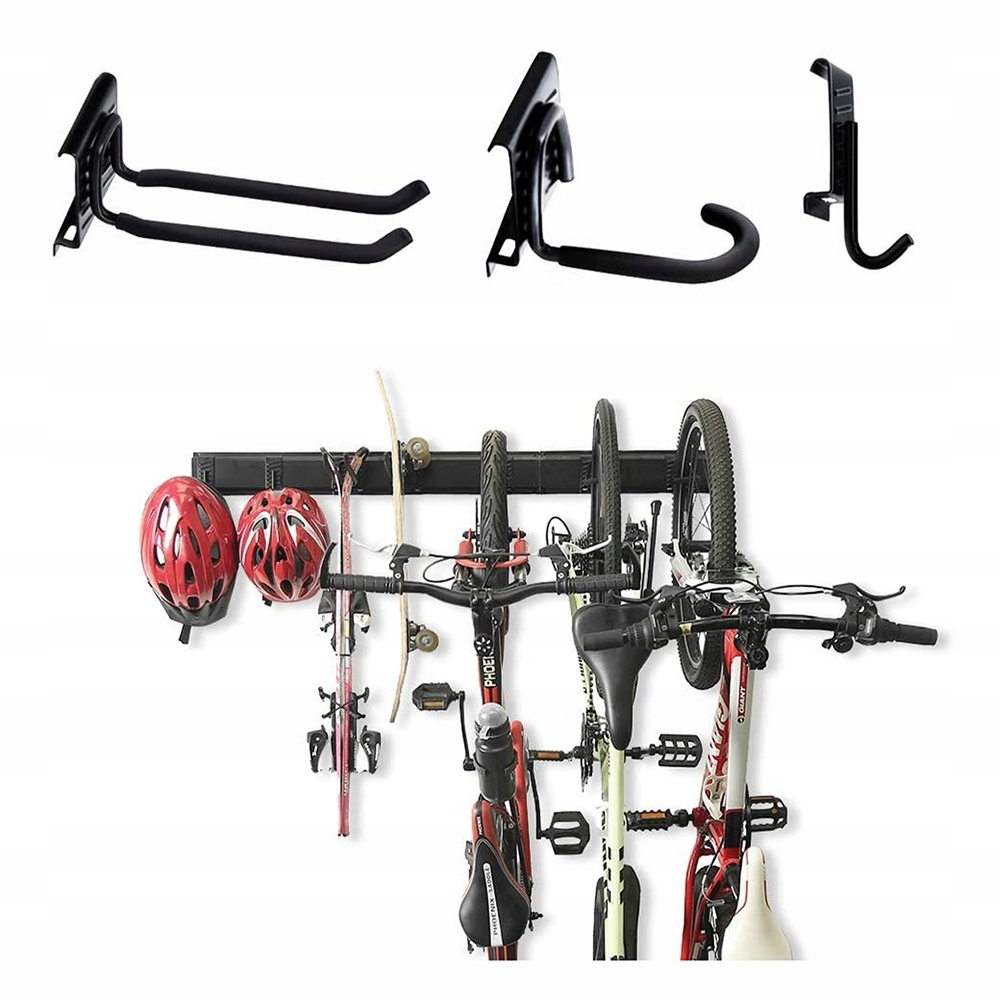 WIESZAK NA ROWER ŚCIANĘ UCHWYT HAK ROWEROWY AKCESORIA ROWEROWE ZESTAW EAN (GTIN) 5900001213612