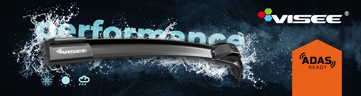 ZESTAW WYCIERACZEK VISEE HEXA 650/400 mm Strona zabudowy przód