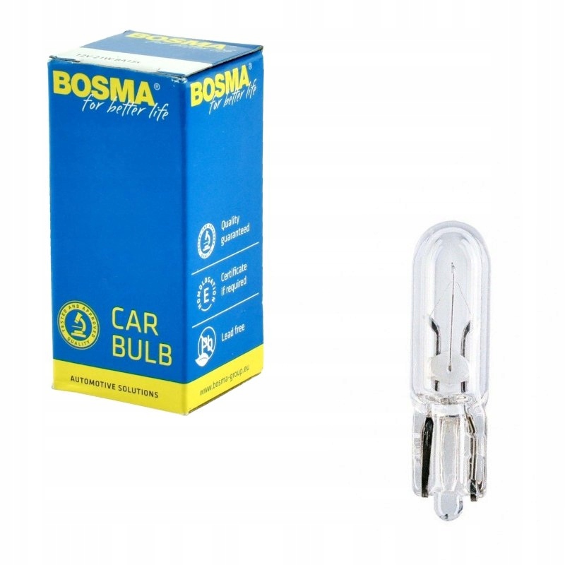 

Żarówka 12V 0,4W T05 1SZT