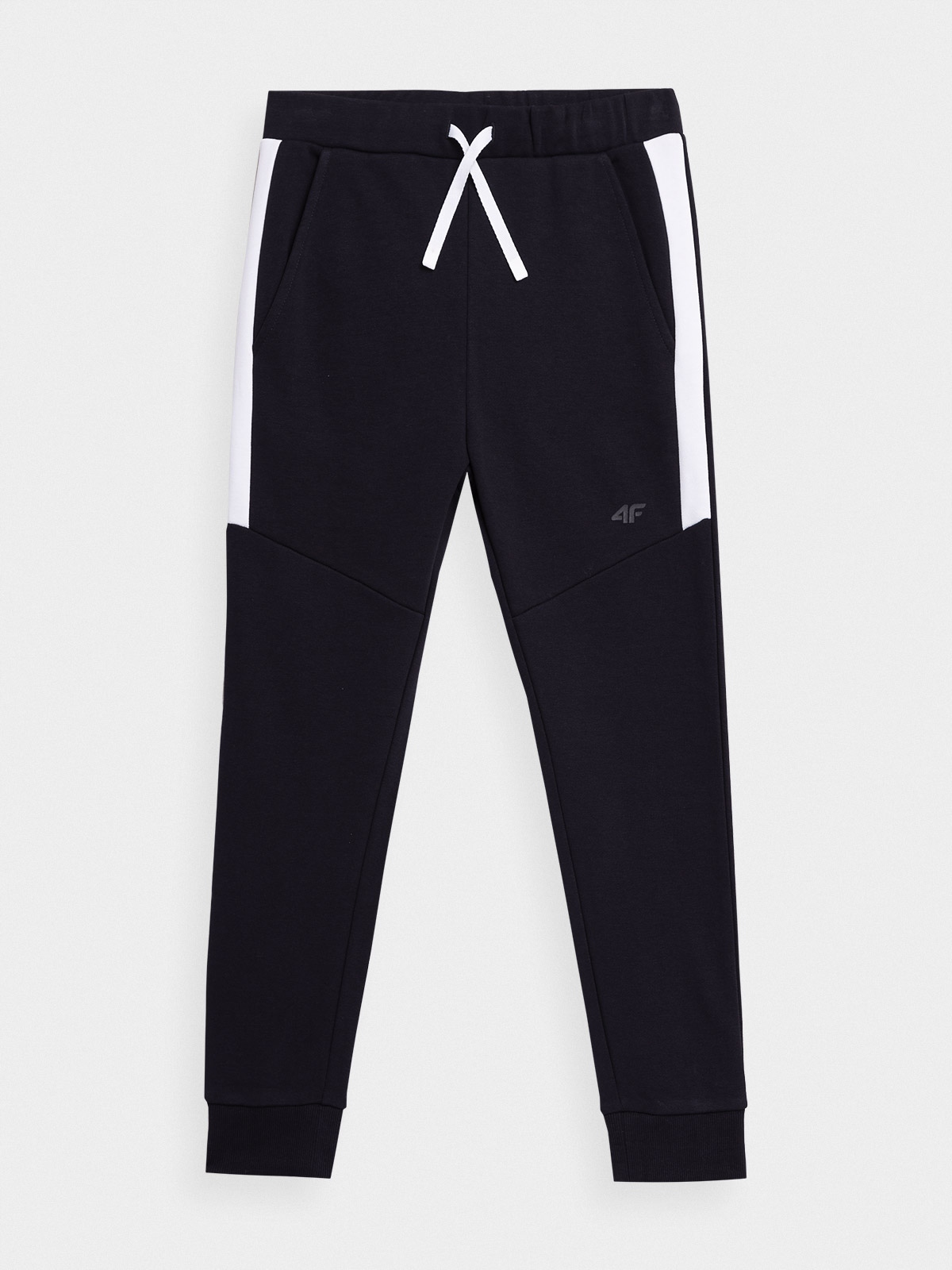 SPODNIE DRESOWE chłopięce 4F JUNIOR TTROM414 134 Wzór dominujący bez wzoru