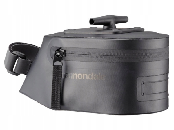 Torba rowerowa Cannondale Contain Velded Qr L black Pod siodło