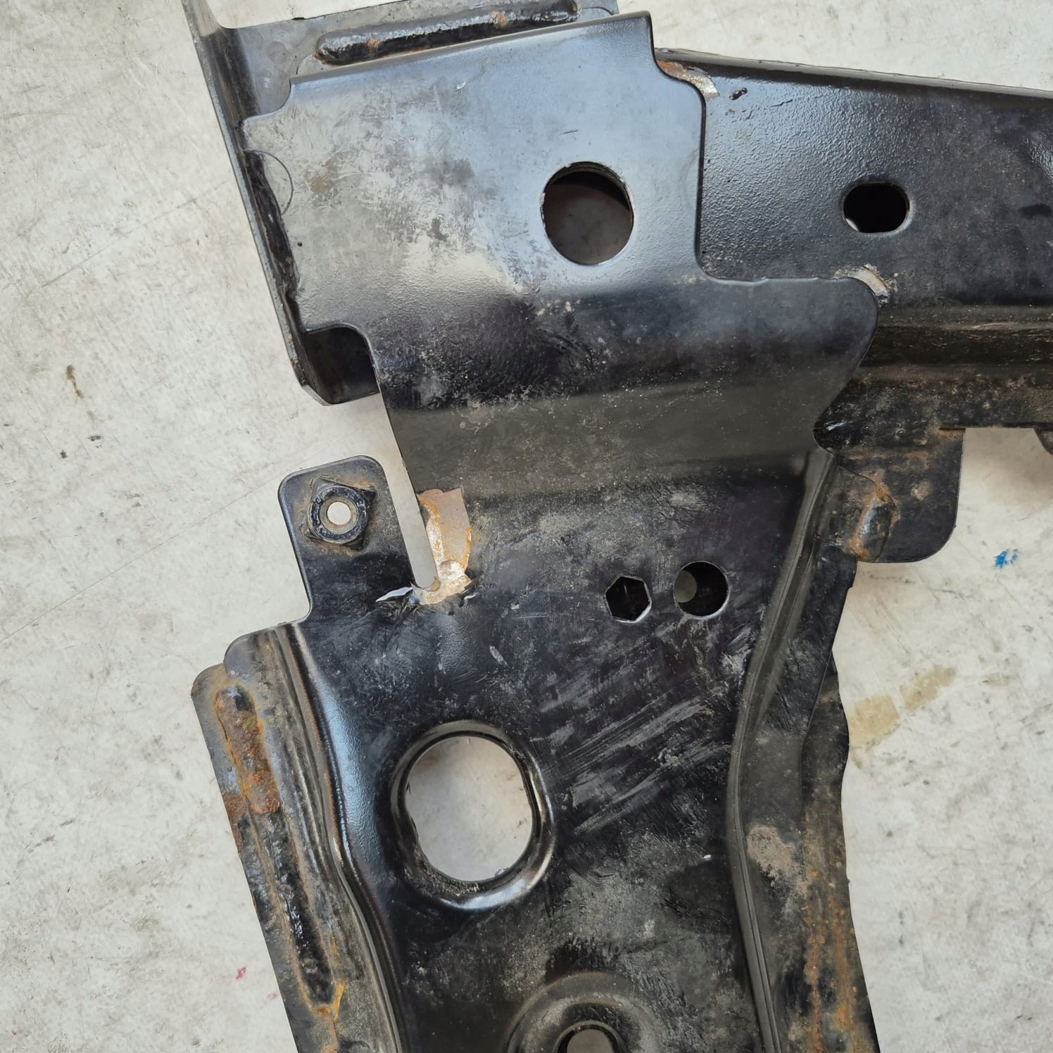 DACIA SANDERO III JOGGER 20- subframe axle beam TRWAERS axle beam front front
