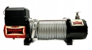 Dragon Winch Navijak S Oceľovým Lanom Winch Maverick 13000 Hd St 12V