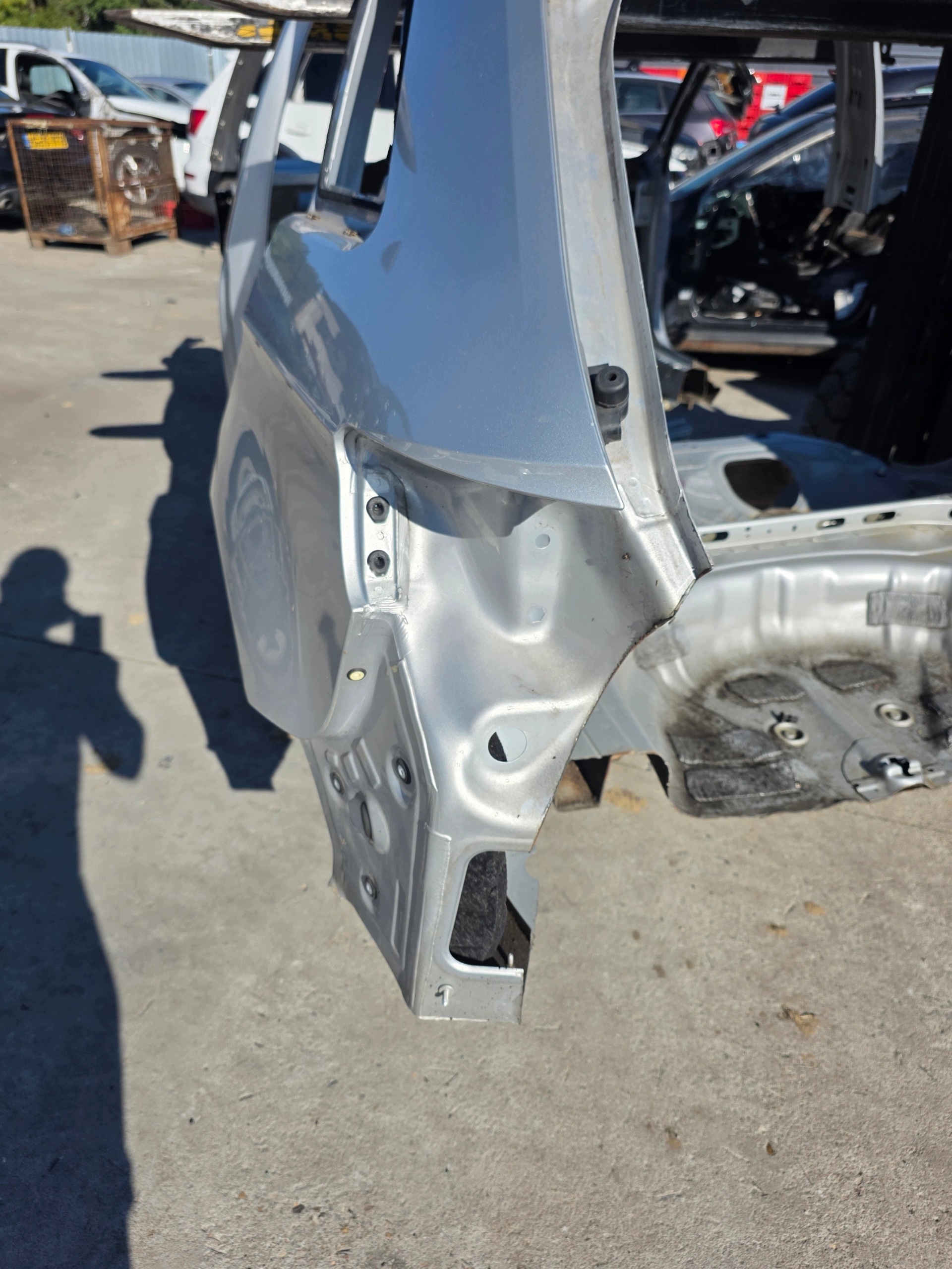quarter threshold fender left rear part AUDI A3 8V SPORTBACK original !!! *1
