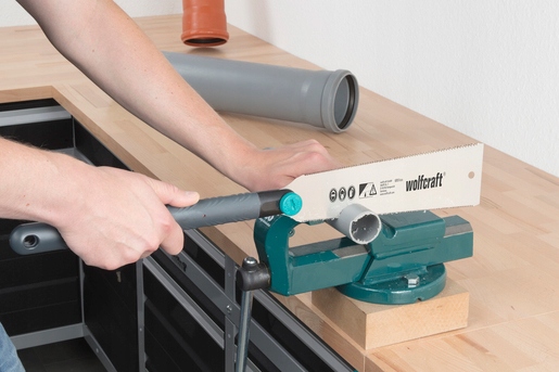 WOLFCRAFT Piła japońska do drewna listew 240 mm 6951000 Liczba zębów na cal 17