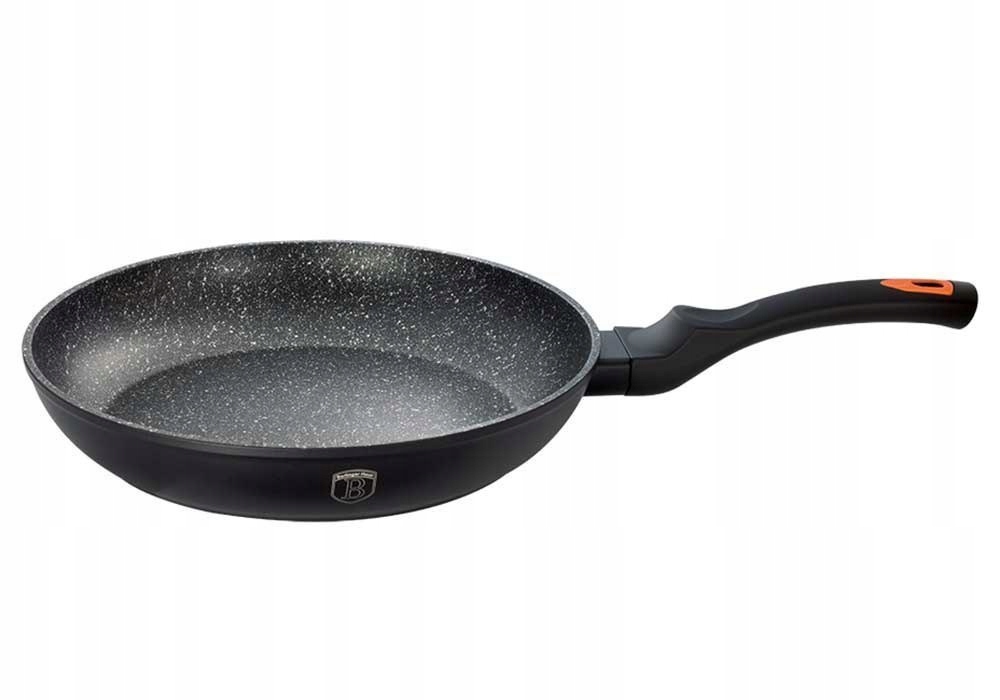 Panvica Granitová 28CM Diamantová Povrchová Úprava Nepriľnavá Na Indukciu