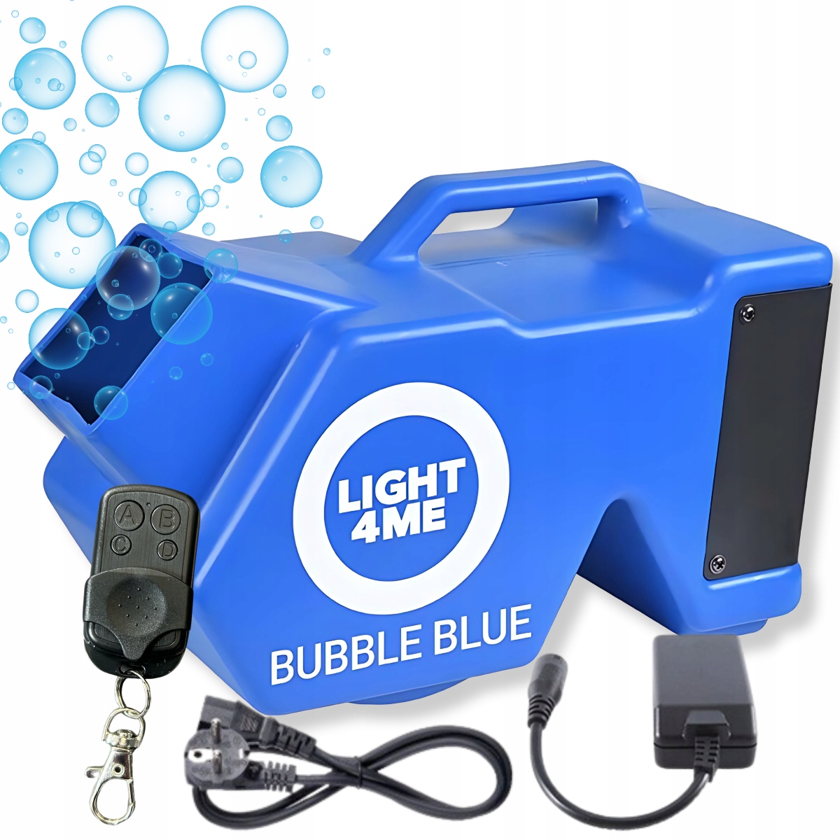 Výrobník Bublin Stroj Na Bubliny Spousta Bublin Animace Party Dálkové Ovládání